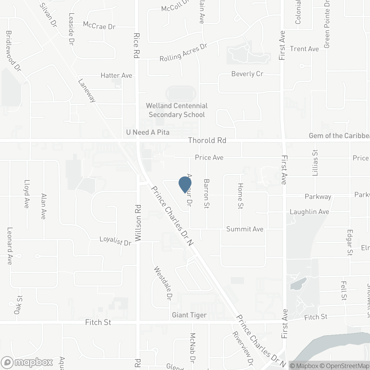 5 ARMOUR DRIVE, Welland, Ontario L3C 2N7